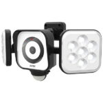 ライテックス｜RITEX LEDセンサーライト防犯カメラ8W×2灯　CAC8160