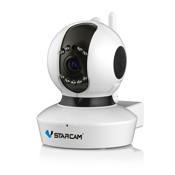 SDL 防犯カメラ ワイヤレス C7823 VStarcam 100万画素 ONVIF対応 新モデル ペットモニター ベビーモニター 無線 WIFI MicroSDカード録画 電源繋ぐだけ 屋内用 監視 ネットワーク IP カメラ 技適 PSE認証 6ヶ月保証