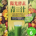新日配薬品 陽光酵素青汁乳酸菌入り（3g×30袋） ×6箱 食品 青汁 乳酸菌