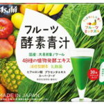 アサヒ　フルーツ酵素青汁　(3g×30袋)　青汁　大麦若葉　乳酸菌　※軽減税率対象商品